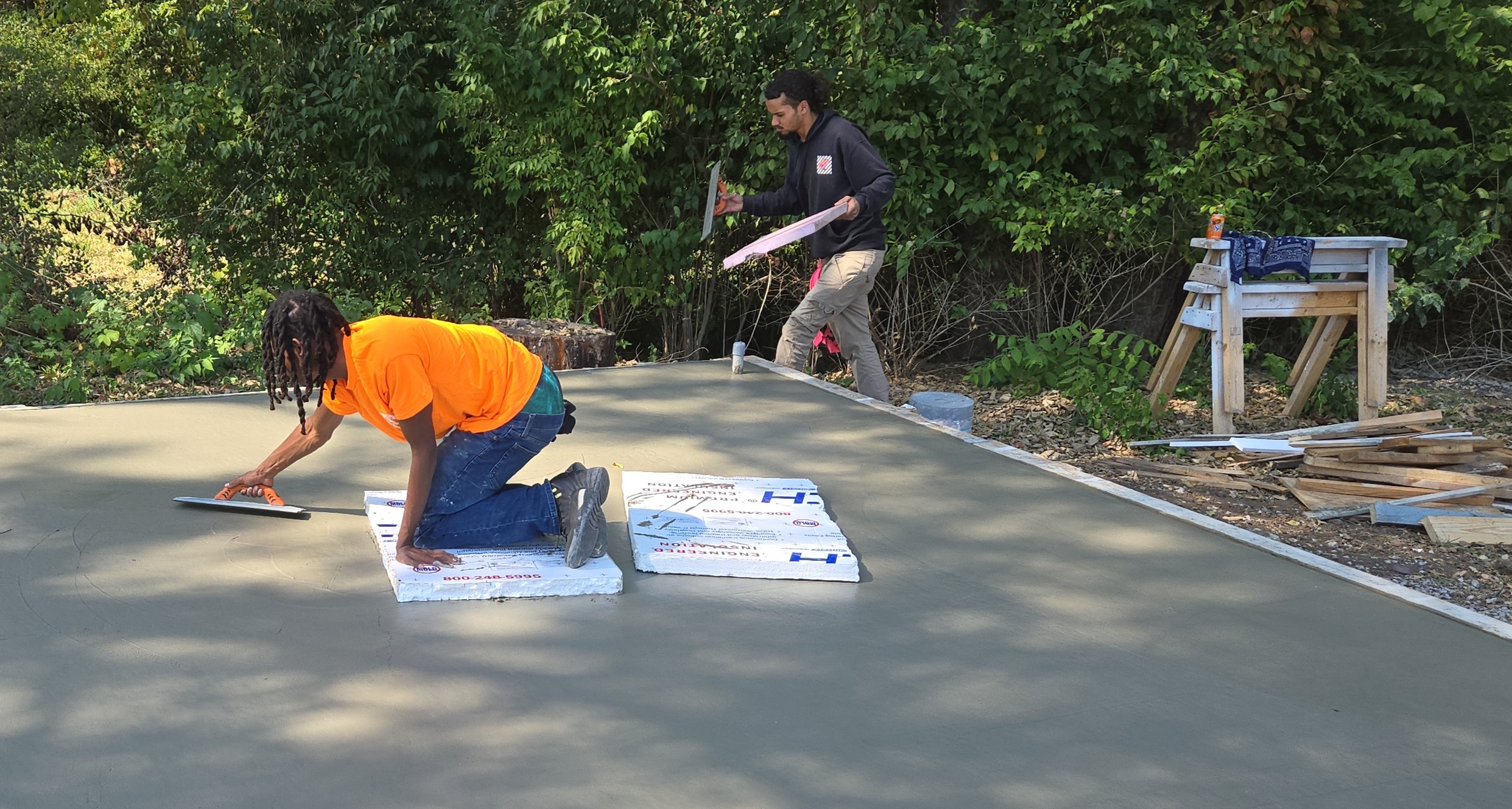 Construction work